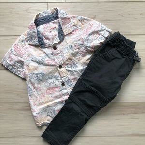 Dinosaur Outfit